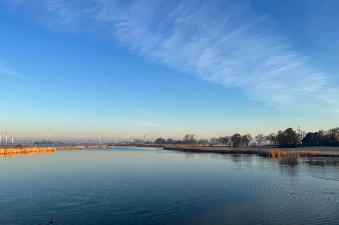 Hausboot Der Frieslaender Im Wangermeer Schillig Exteriör bild