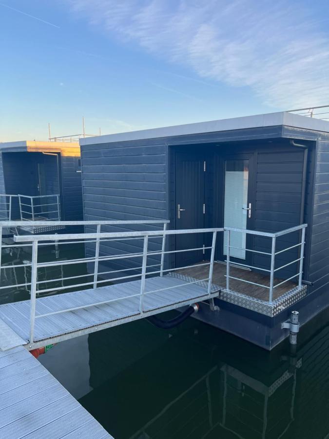 Hausboot Der Frieslaender Im Wangermeer Schillig Exteriör bild