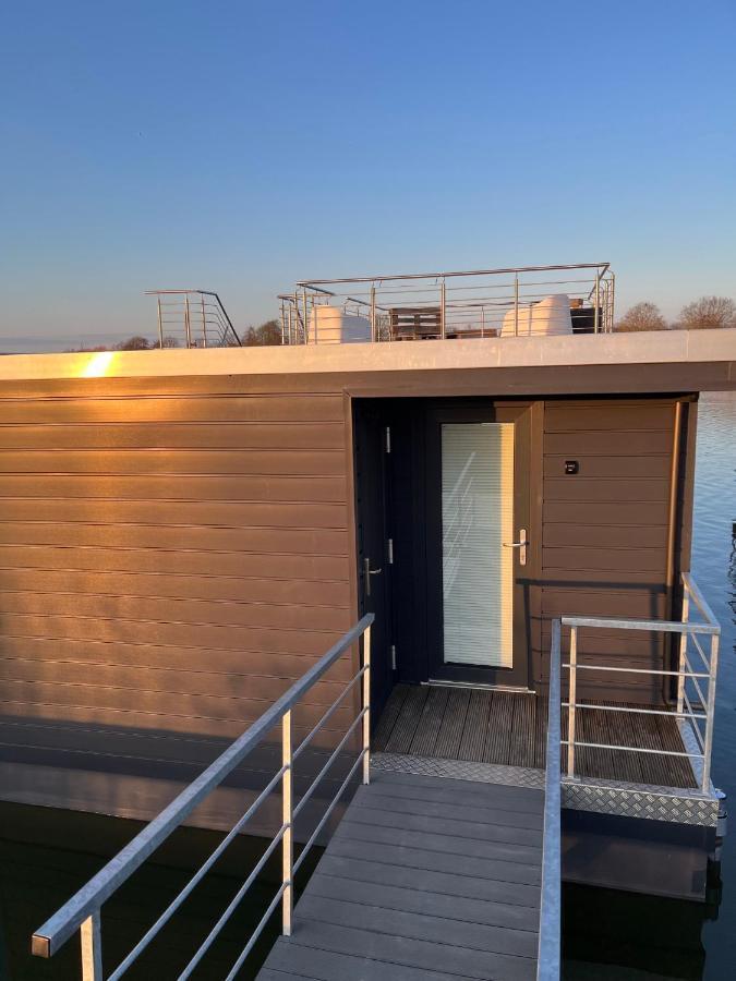 Hausboot Der Frieslaender Im Wangermeer Schillig Exteriör bild