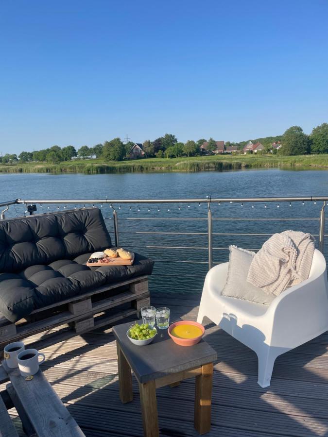 Hausboot Der Frieslaender Im Wangermeer Schillig Exteriör bild